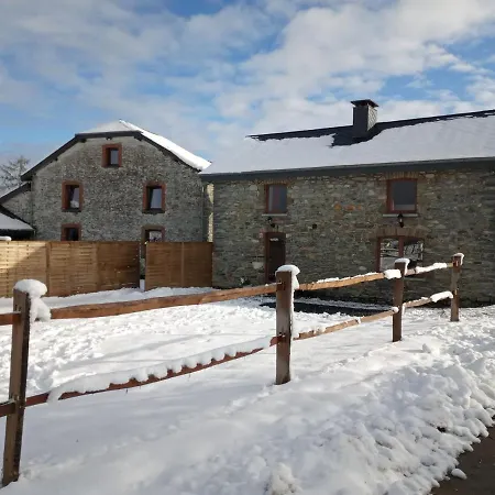 Le Cheval Ardennais Tatil Evi Gouvy