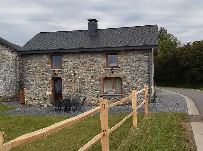 Le Cheval Ardennais Vakantiehuis