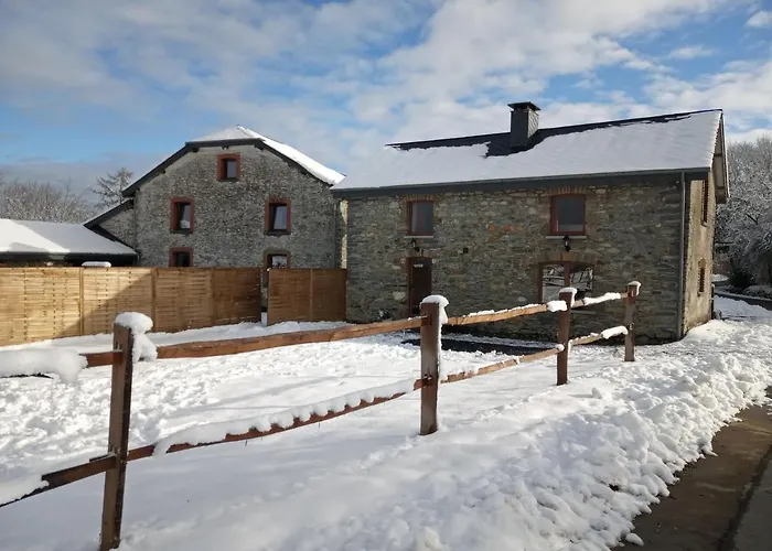 Le Cheval Ardennais Vakantiehuis Gouvy