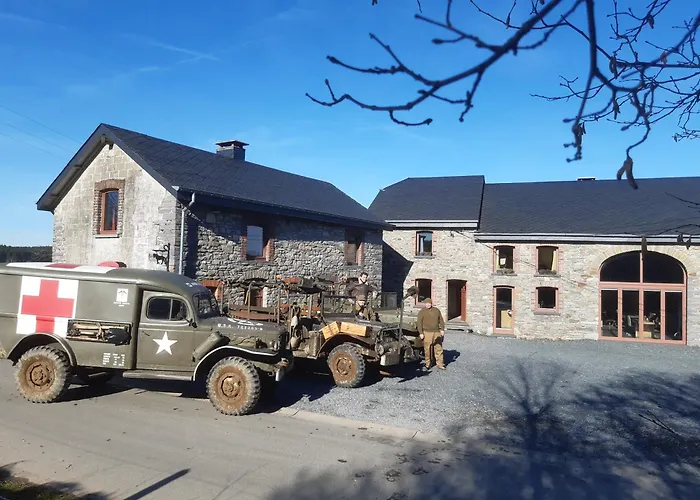 Le Cheval Ardennais Hébergement de vacances